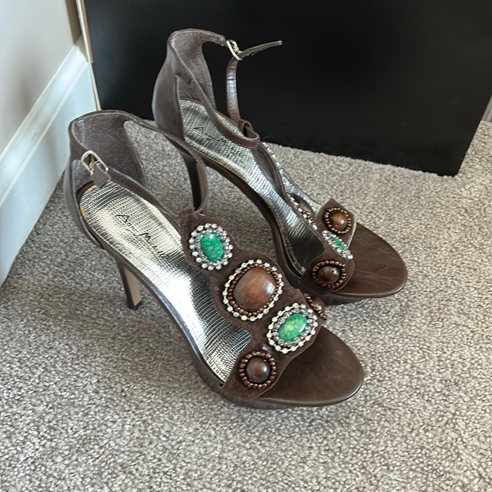 Anne Michelle Heels Size 10 Used